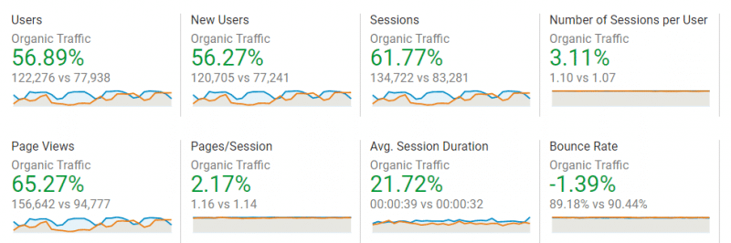 SEO Consultant results image