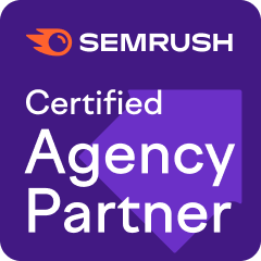 SEMRush Partner Badge